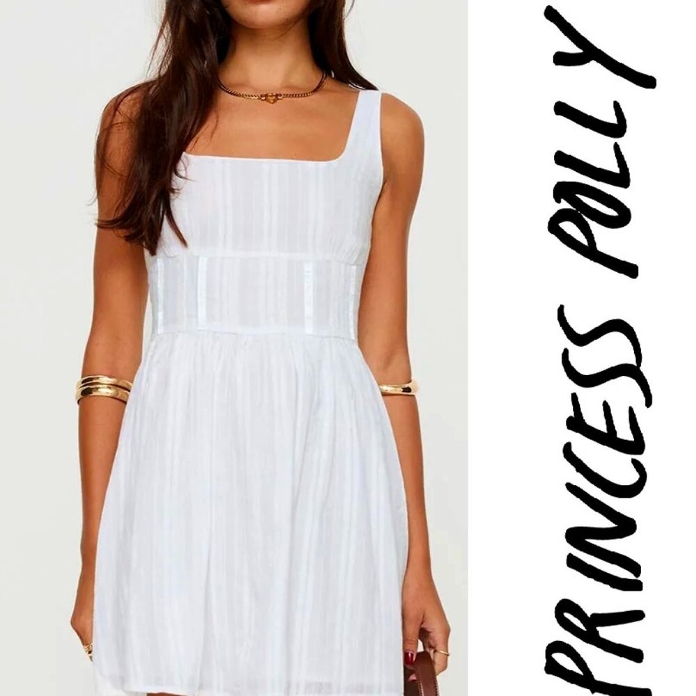 New Princess Polly 100% Organic Cotton Summer Dress